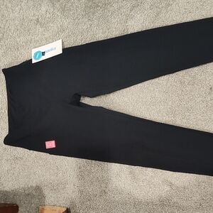 Black Leggings Yoga Pants Marika M 27"